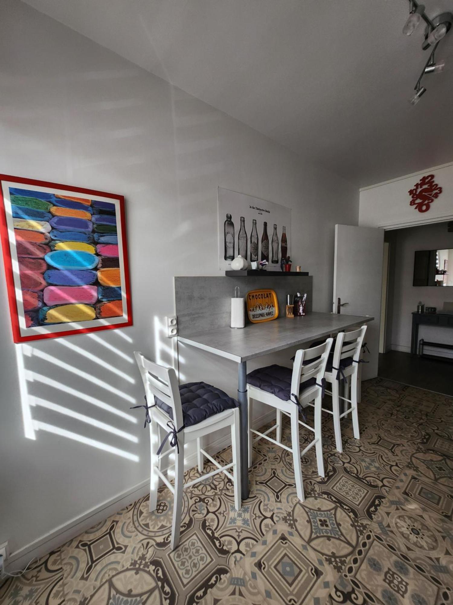 Appartement Quai Ouest, Vue Entree Port, Stationnement Gratuit, Lits Faits Pour Votre Arrivee, Serviettes De Toilettes Fournies Dieppe Exteriér fotografie