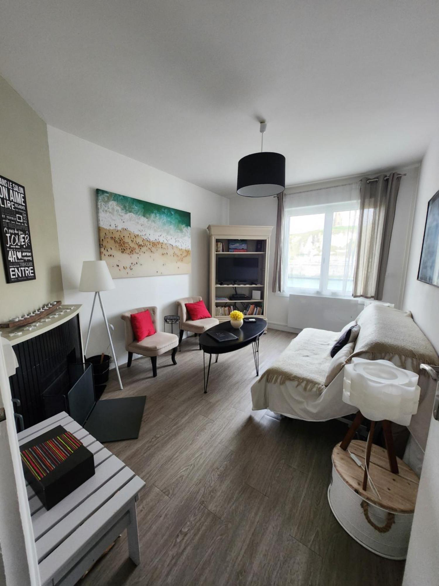 Appartement Quai Ouest, Vue Entree Port, Stationnement Gratuit, Lits Faits Pour Votre Arrivee, Serviettes De Toilettes Fournies Dieppe Exteriér fotografie