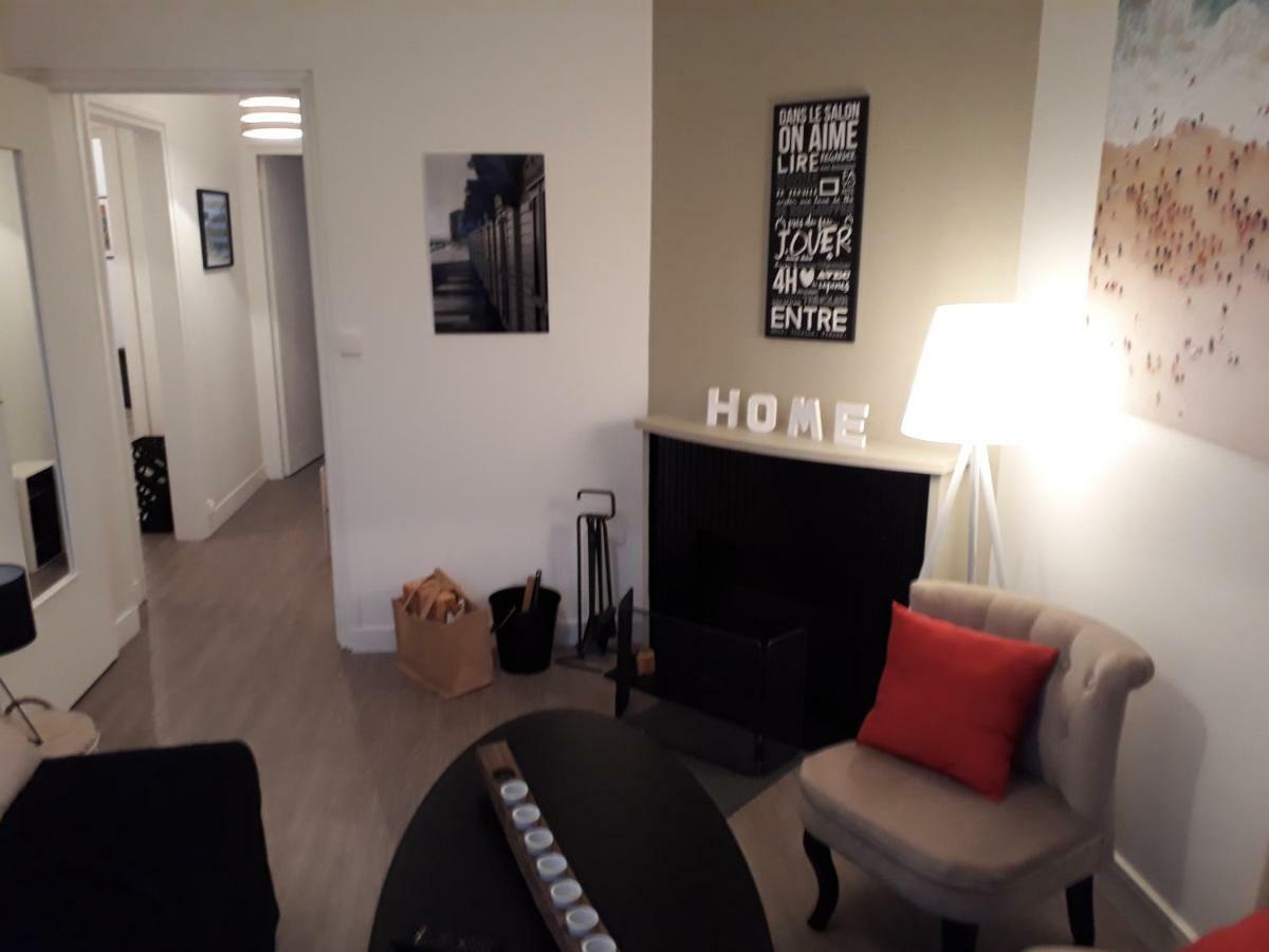 Appartement Quai Ouest, Vue Entree Port, Stationnement Gratuit, Lits Faits Pour Votre Arrivee, Serviettes De Toilettes Fournies Dieppe Exteriér fotografie